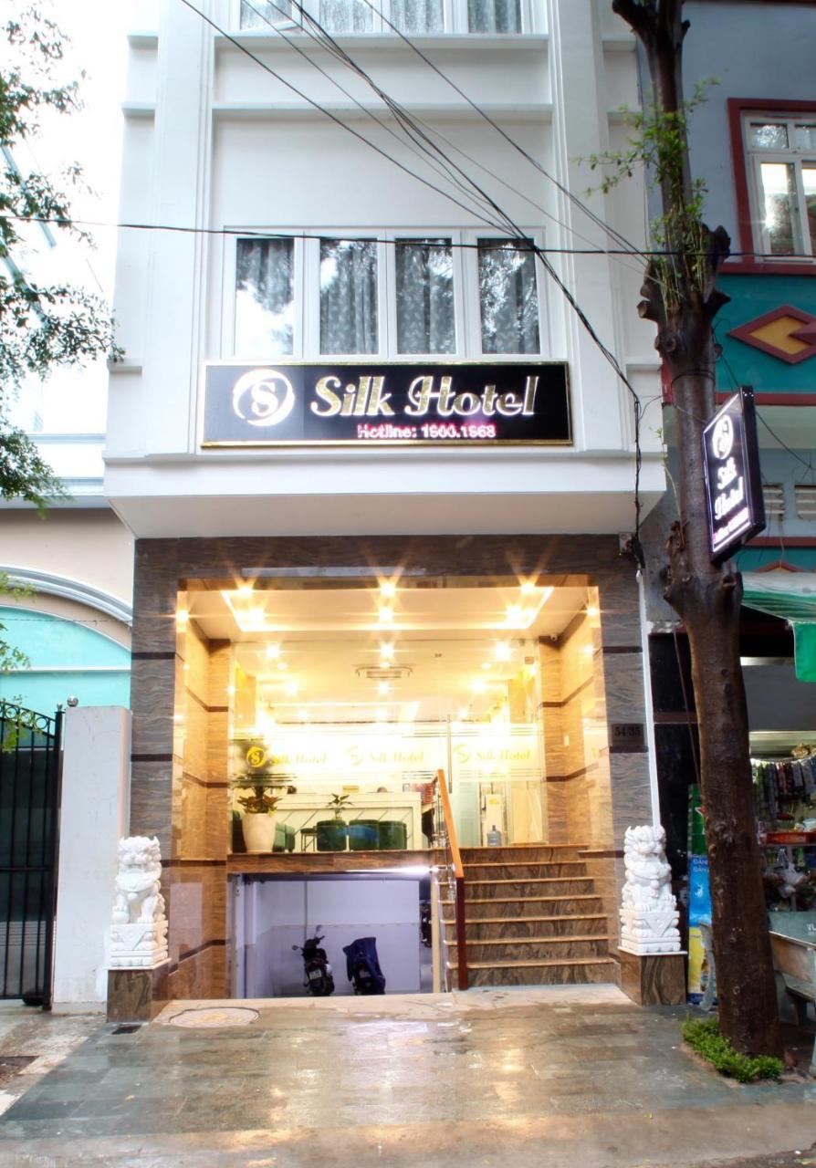 ซิลค์ โฮเทล Hotel โฮจิมินห์ซิตี้ ภายนอก รูปภาพ