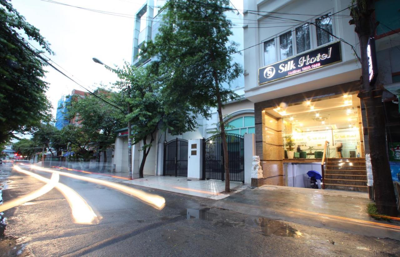 ซิลค์ โฮเทล Hotel โฮจิมินห์ซิตี้ ภายนอก รูปภาพ