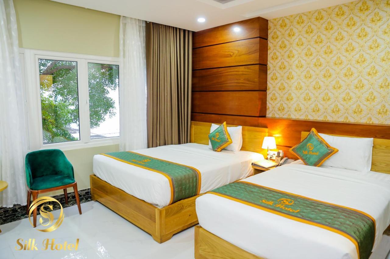 ซิลค์ โฮเทล Hotel โฮจิมินห์ซิตี้ ภายนอก รูปภาพ