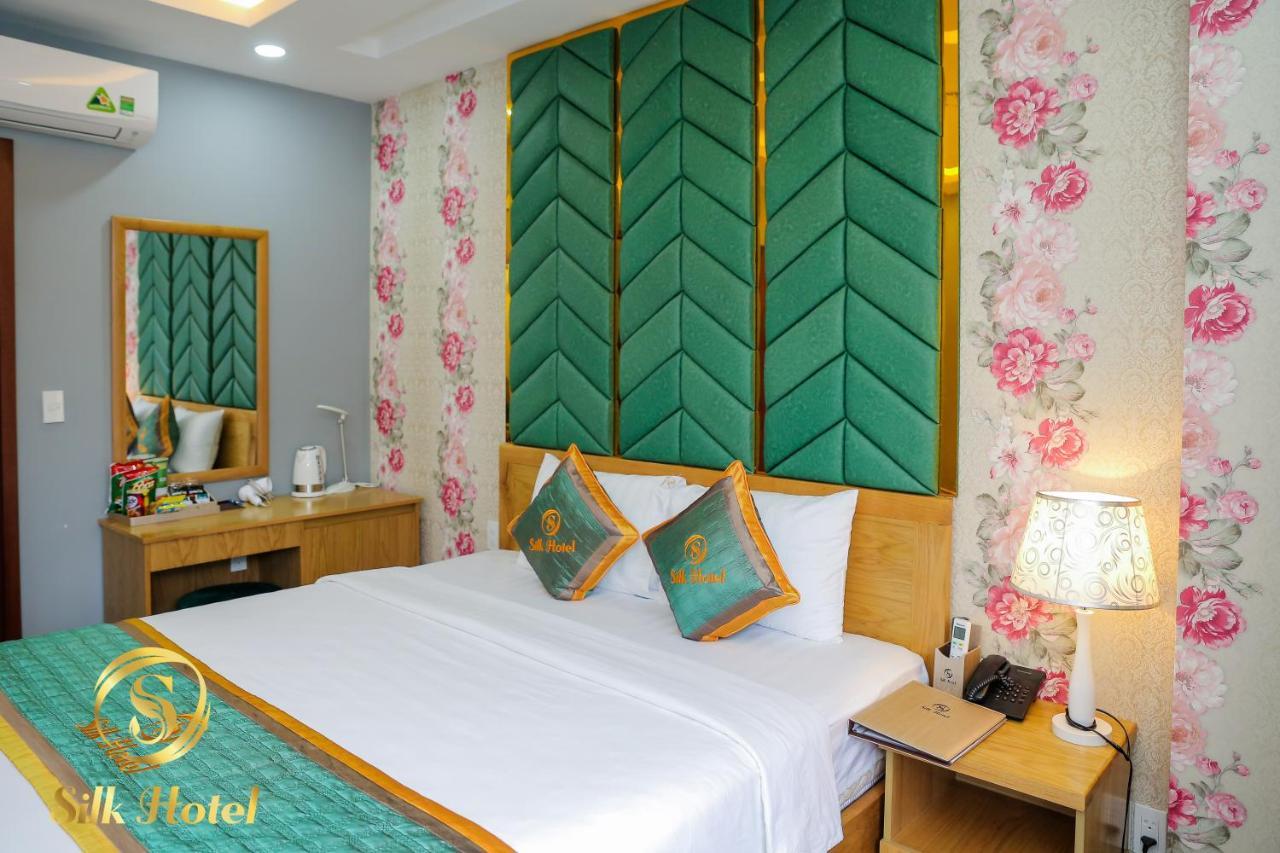 ซิลค์ โฮเทล Hotel โฮจิมินห์ซิตี้ ภายนอก รูปภาพ