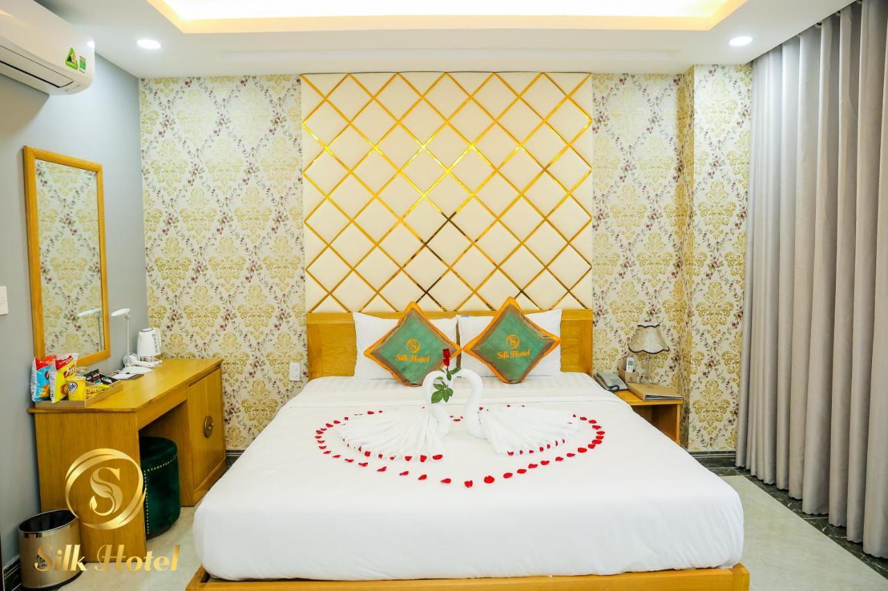 ซิลค์ โฮเทล Hotel โฮจิมินห์ซิตี้ ภายนอก รูปภาพ