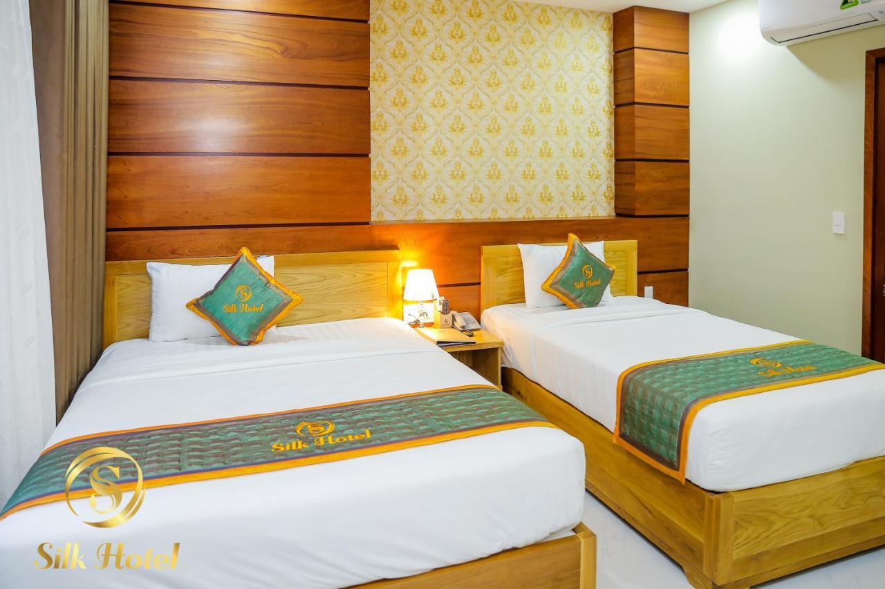 ซิลค์ โฮเทล Hotel โฮจิมินห์ซิตี้ ภายนอก รูปภาพ