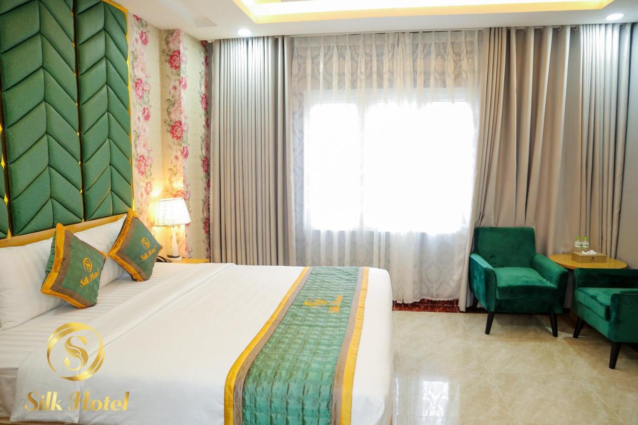 ซิลค์ โฮเทล Hotel โฮจิมินห์ซิตี้ ภายนอก รูปภาพ